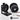 Bitspower D5 / MCP655 Mod Kit - Matte Black FinishBP-D5MA-MBK