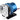 Bitspower D5 MOD Package (Clear Acrylic TOP S + MOD Kit V2 Blue)BP-D5TMACSV2-CLBL