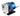 Bitspower D5 MOD Package (Clear Acrylic TOP S + MOD Kit V2 Blue)BP-D5TMACSV2-CLBL