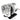 Bitspower D5 MOD Package (Clear Acrylic TOP S + MOD Kit V2 Silver 2)BP-D5TMACSV2-CLSL2