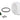 Bitspower D5 MOD TOP (White "S" Model)BP-D5TOPPS-WH