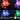 Bitspower D5 TOP Reservoir RGB (Acrylic)BP-D5RPAC-RGB