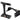 Bitspower D5TOP and 2D5TOP D5 Pump Bracket (Matte Black)