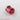Bitspower Deep Blood Red 30 - Degree With Dual Inner G1/4" ExtenderBP-DBR30DIG14