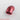 Bitspower Deep Blood Red 45-Degree With Dual Inner G1/4" Extender