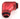 Bitspower Deep Blood Red 90-Degree With Dual Rotary G1/4" Extender