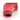 Bitspower Deep Blood Red 90 - Degree With Dual Rotary Inner G1/4" ExtenderBP-DBR90DRIG14