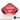 Bitspower Deep Blood Red 90-Degree With Dual Rotary Inner G1/4" Extender