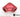 Bitspower Deep Blood Red 90-Degree With Dual Rotary Inner G1/4" Extender