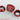 Bitspower Deep Blood Red Enhance 30 - Degree Dual Multi - Link AdapterBP-DBRE30DML