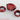 Bitspower Deep Blood Red Enhance 60 - Degree Dual Multi - Link AdapterBP-DBRE60DML