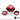 Bitspower Deep Blood Red Enhance 90 - Degree Dual Multi - Link Adapter - Silver DragonBP-DBRE90DML-S