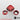 Bitspower Deep Blood Red Enhance 90 - Degree Dual Multi - Link AdapterBP-DBRE90DML