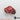 Bitspower Deep Blood Red Enhance Rotary 90-Degree Multi-Link Adapter