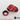 Bitspower Deep Blood Red Enhance Rotary G1/4" 90 - Degree Multi - Link Adapter For OD 12MMBP-DBRE90RML