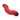 BitspowerBitspower Deep Blood Red Five Rotary Snake - Style Dual G1/4" AdapterBP - DBRSR5DG