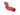 BitspowerBitspower Deep Blood Red Five Rotary Snake - Style Dual IG1/4" ExtenderBP - DBRSR5D