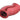 Bitspower Deep Blood Red Rotary Mini Snake - Style Dual IG1/4" ExtenderBP-DBRMSR