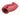 Bitspower Deep Blood Red Rotary Mini Snake - Style Dual IG1/4" ExtenderBP-DBRMSR