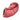 Bitspower Deep Blood Red Rotary Mini Snake - Style Dual IG1/4" ExtenderBP-DBRMSR