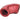 Bitspower Deep Blood Red Rotary Mini Snake - Style Dual IG1/4" ExtenderBP-DBRMSR