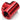 Bitspower Deep Blood Red T-Block With Triple IG1/4"