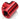 Bitspower Deep Blood Red T-Block With Triple IG1/4"