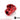 Bitspower Deep Blood Red T - Block With Triple IG1/4"BP-DBRTB