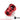 Bitspower Deep Blood Red T - Block With Triple IG1/4"BP-DBRTB