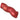Bitspower Deep Blood Red Triple Rotary Snake - Style Dual IG1/4" ExtenderBP-DBRSR3