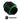 Bitspower Dual G1/4" High Flow Fitting - Male to Male Thread - Black Matte Finish