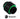 Bitspower Dual G1/4" High Flow Fitting - Male to Male Thread - Black Matte Finish