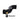 Bitspower Dual IG1/4" Matte Black 5 - Way Rotary Snake - Style AdapterBP-MBSR5D