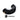 Bitspower Dual IG1/4" Matte Black Triple Rotary Snake - Style AdapterBP-MBSR3