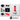 Bitspower Dual / Single D5 Top Upgrade Kit 150 (ICE Red Tube + Black POM Cap)