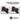 Bitspower Dual / Single D5 Top Upgrade Kit 150 (ICE Red Tube + Black POM Cap)BP-D5TOPUK150P-BKIRD