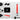 Bitspower Dual / Single D5 Top Upgrade Kit 400 (ICE Red Tube + Black POM Cap)