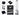 Bitspower Dual/Single D5 Top Upgrade Kit 250 Limited Edition POM - BlackBP-D5TOPUK250P3-BKCL