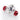 Bitspower Flow Indicator (BP - FI - CLBKDBR) - Clear/Black/RedBP - FI - CLBKDBR