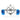 Bitspower Flow Indicator ( BP - FI - CLBKRBL) - Clear/Black/Royal BlueBP - FI - CLBKRBL