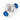 Bitspower Flow Indicator (BP-FI-CLBKBK) - Clear/Black/White