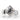Bitspower Flow Indicator (BP-FI-CLBKBK) - Clear/Black/White