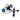 Bitspower Flow Sensor Royal BlueBP - FS - CLBKRBL