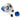 Bitspower Flow Sensor Royal BlueBP - FS - CLBKRBL