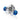 Bitspower Flow Sensor Royal BlueBP - FS - CLBKRBL