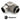 Bitspower G 1/4" Black Sparkle Rotary Angled Stubby Fitting - 1/2"BP-BSLRIM