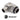 Bitspower G 1/4" Black Sparkle Rotary Angled Stubby Fitting - 3/8"BP-BSLRIIM