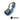 Bitspower G 1/4 Black Sparkle Triple Rotary 90 Degree Compression Fitting ID 8MM/OD 10MM