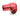 Bitspower G 1/4" Deep Blood Red Angled Fitting - 1/2"