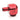 Bitspower G 1/4" Deep Blood Red Angled Fitting - 1/4"